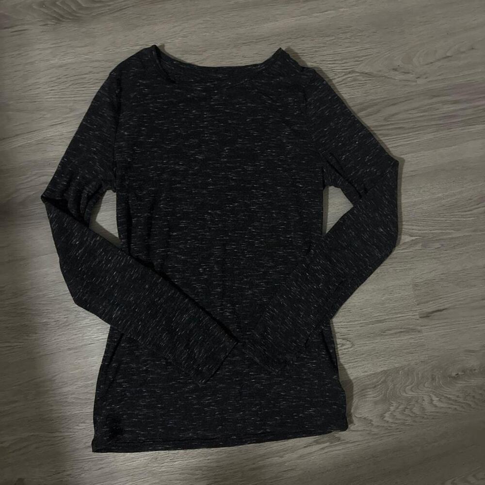 Womens size m black heather